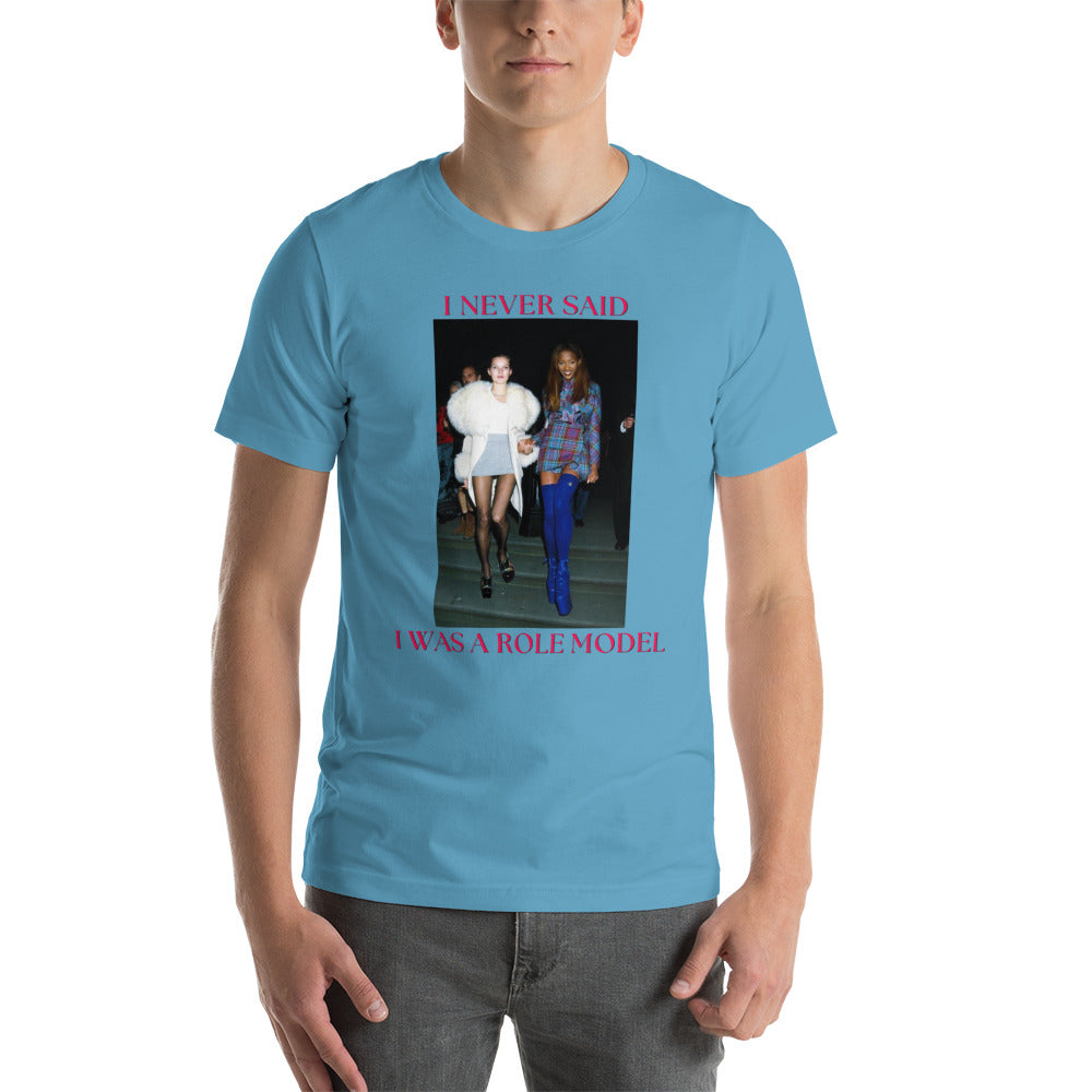 Supermodel Unisex t-shirt