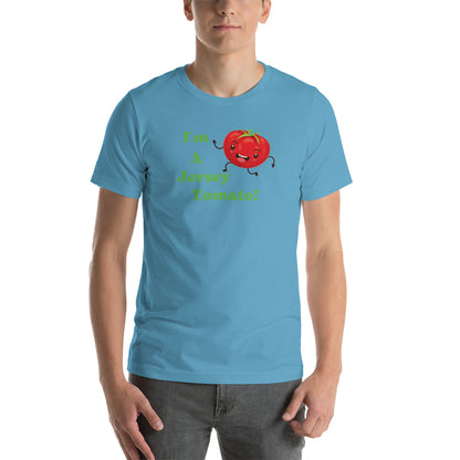 Jersey Tomato Unisex t-shirt