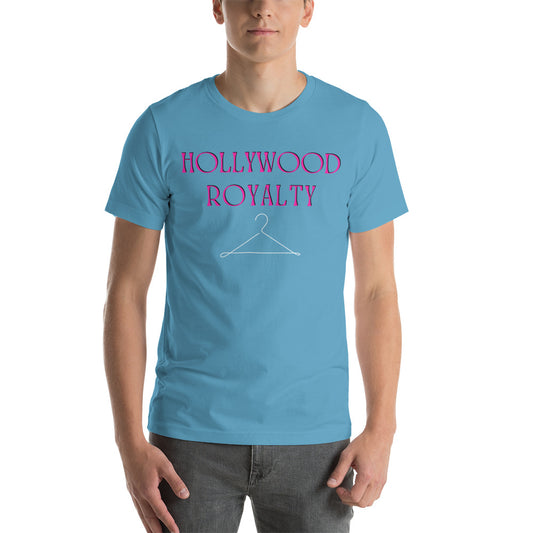 Hollywood Royalty Unisex t-shirt