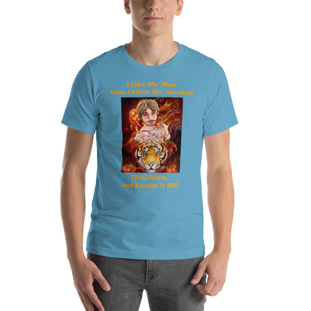 Tiger Queen Unisex t-shirt