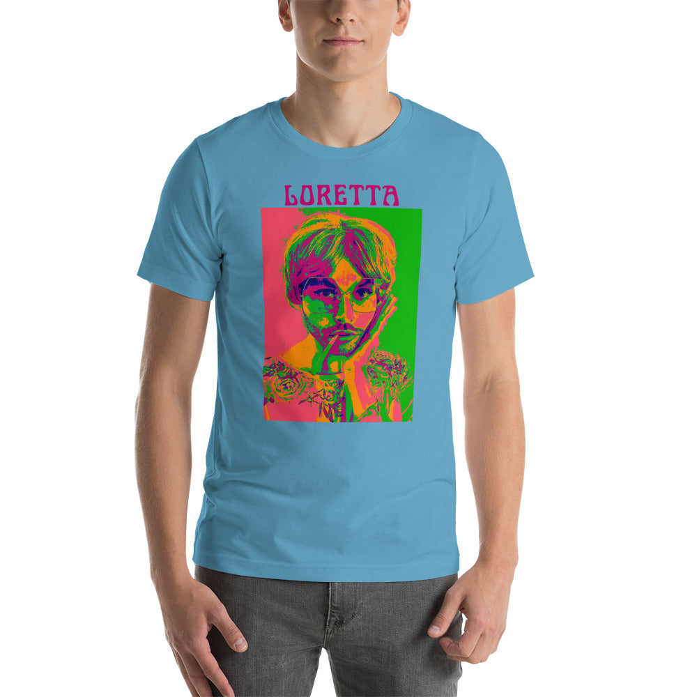 Acid Trip Loretta Unisex t-shirt