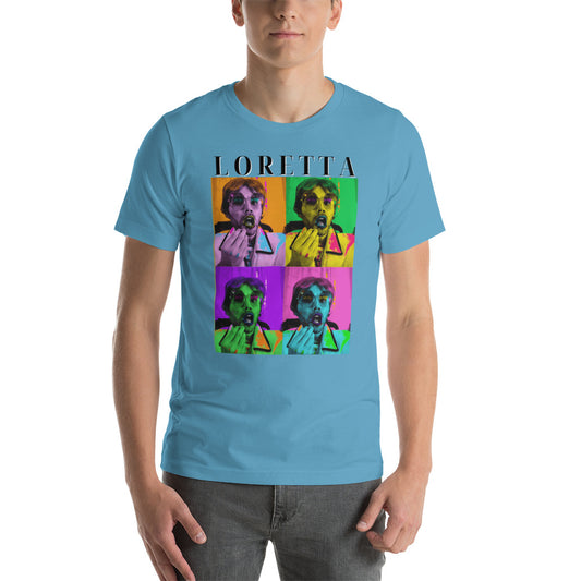 Pop Loretta Unisex t-shirt