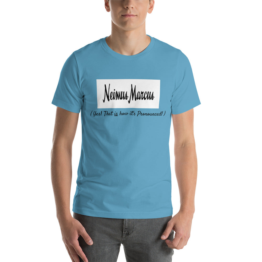 Neimus Marcus Unisex t-shirt