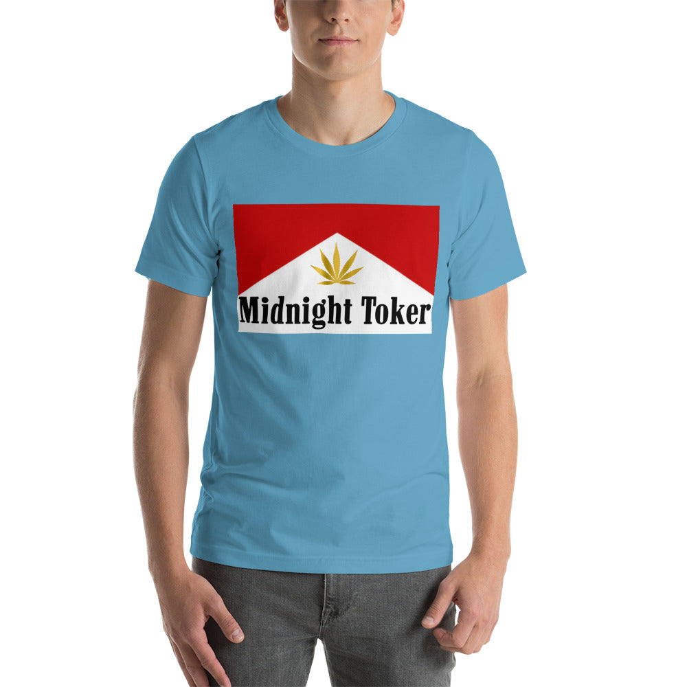 Midnight TokerUnisex t-shirt