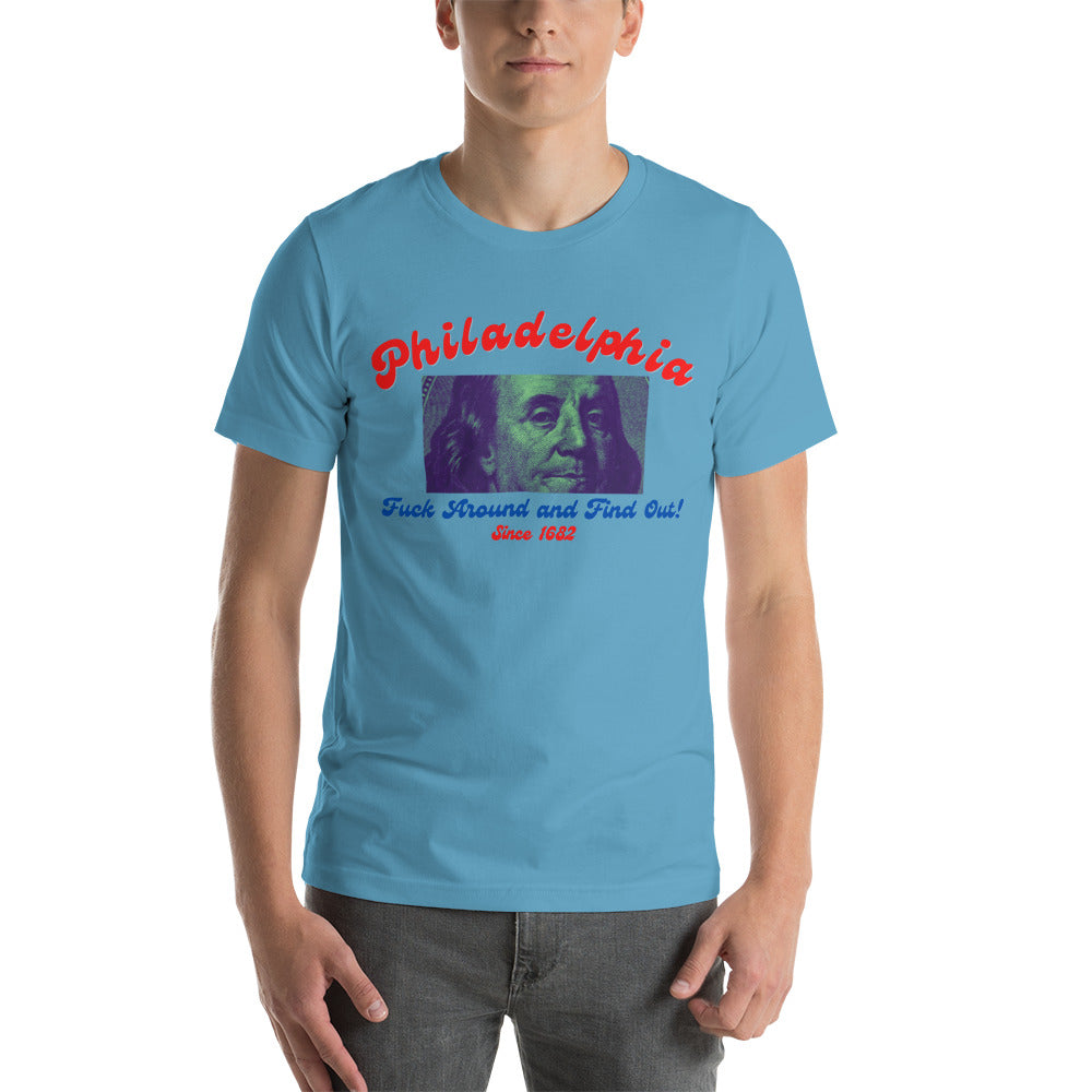 City of Brotherly Love Unisex t-shirt