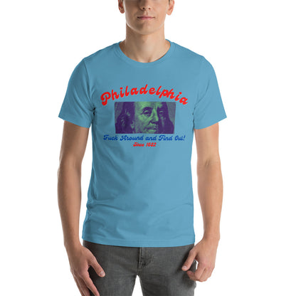 City of Brotherly Love Unisex t-shirt