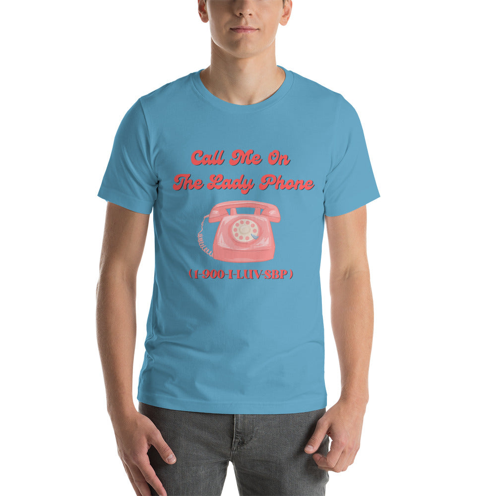 Lady Phone Unisex t-shirt