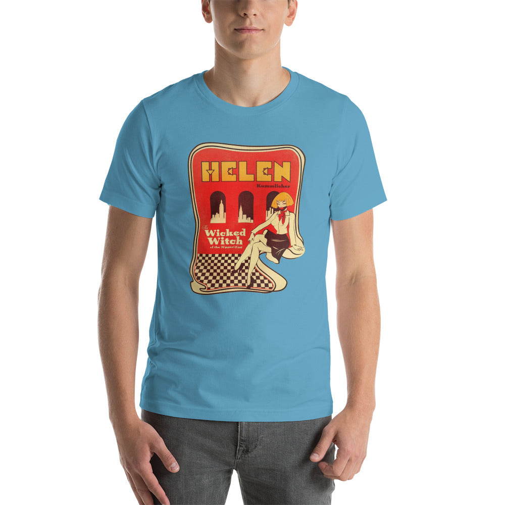 Deco Doll Helen Unisex t-shirt