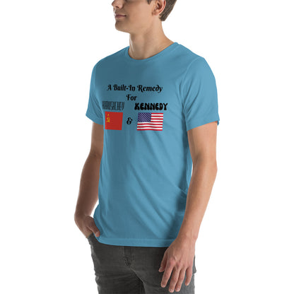 Khrushchev & Kennedy Unisex t-shirt