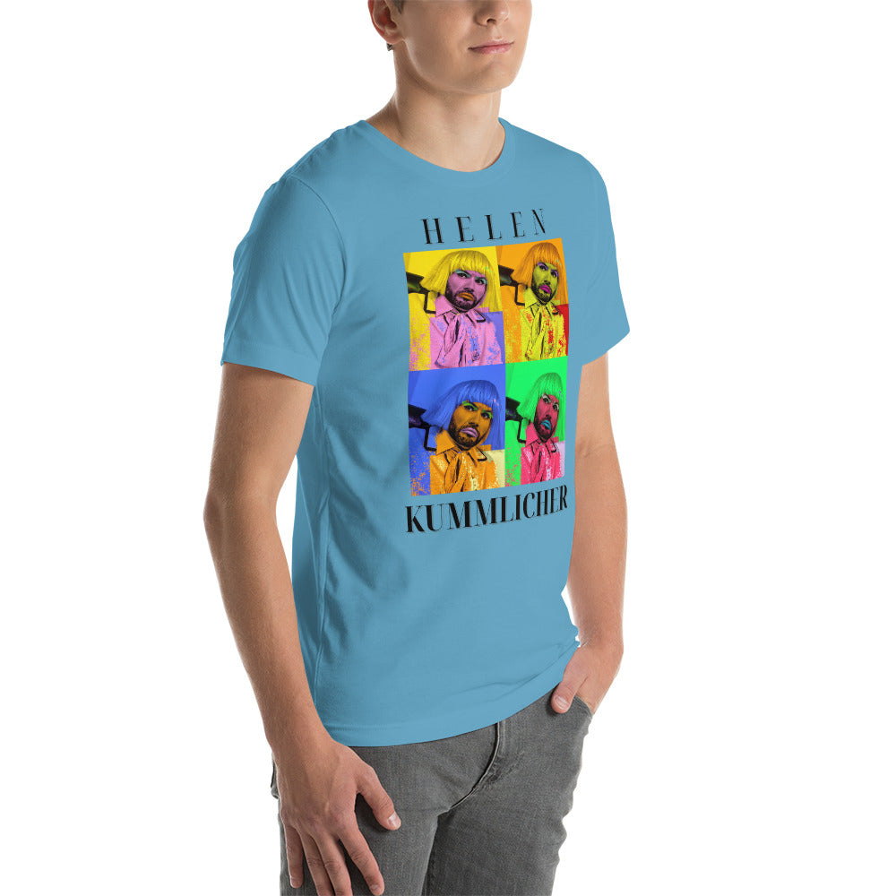 Pop Art Helen Unisex t-shirt