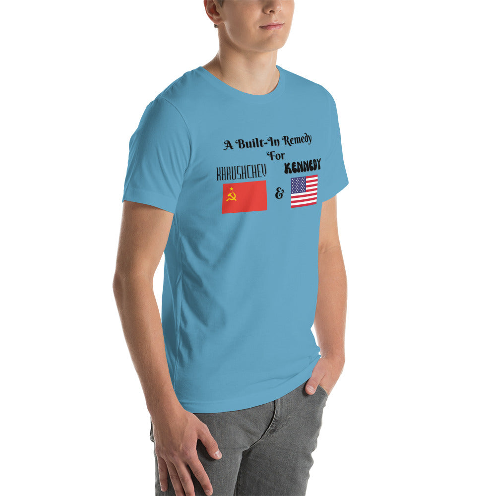 Khrushchev & Kennedy Unisex t-shirt