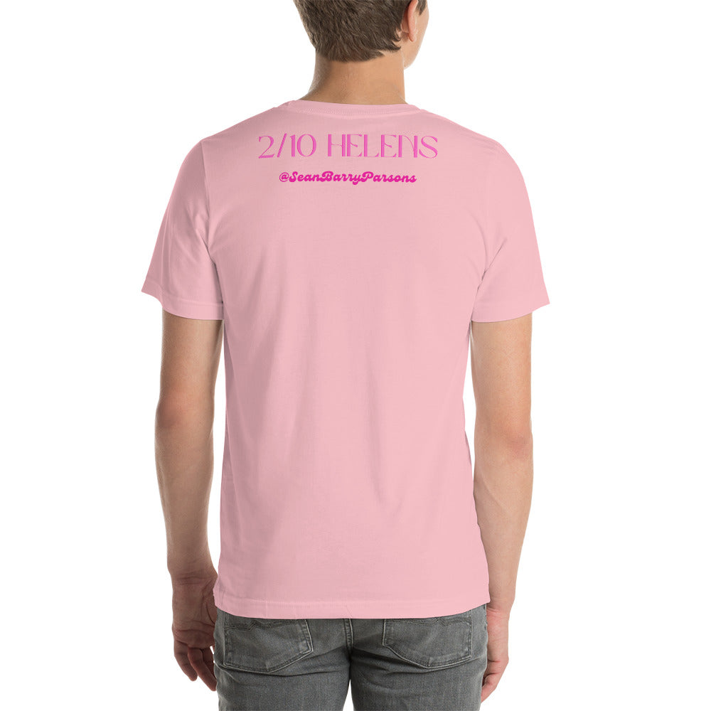 New York Socialite Helen Unisex t-shirt