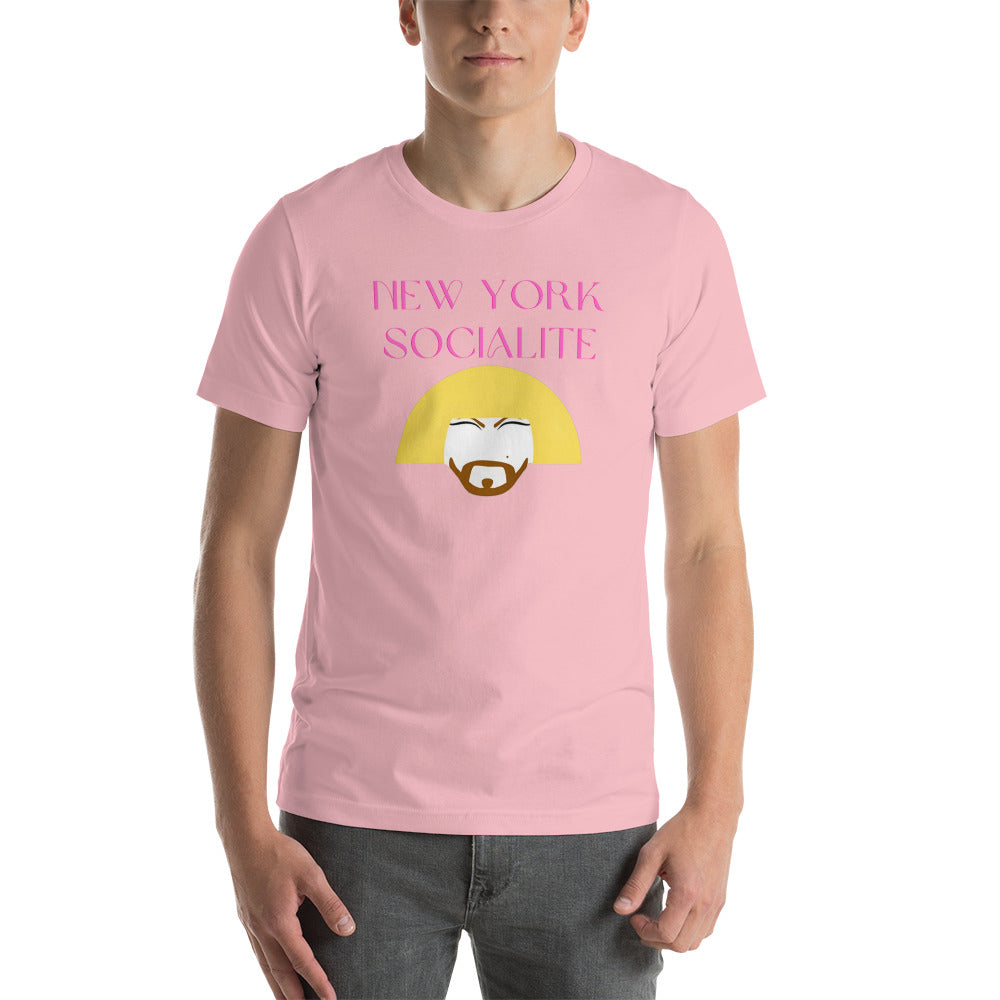 New York Socialite Helen Unisex t-shirt