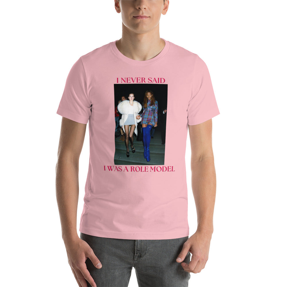 Supermodel Unisex t-shirt