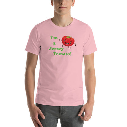 Jersey Tomato Unisex t-shirt