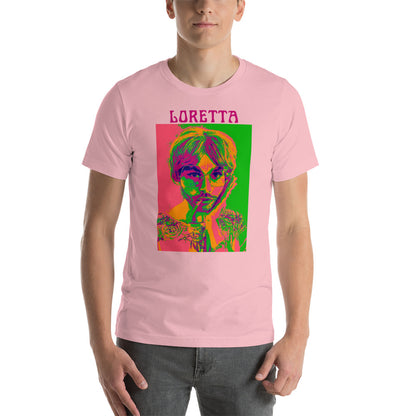 Acid Trip Loretta Unisex t-shirt