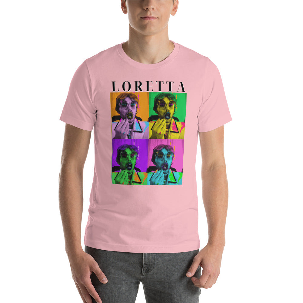 Pop Loretta Unisex t-shirt