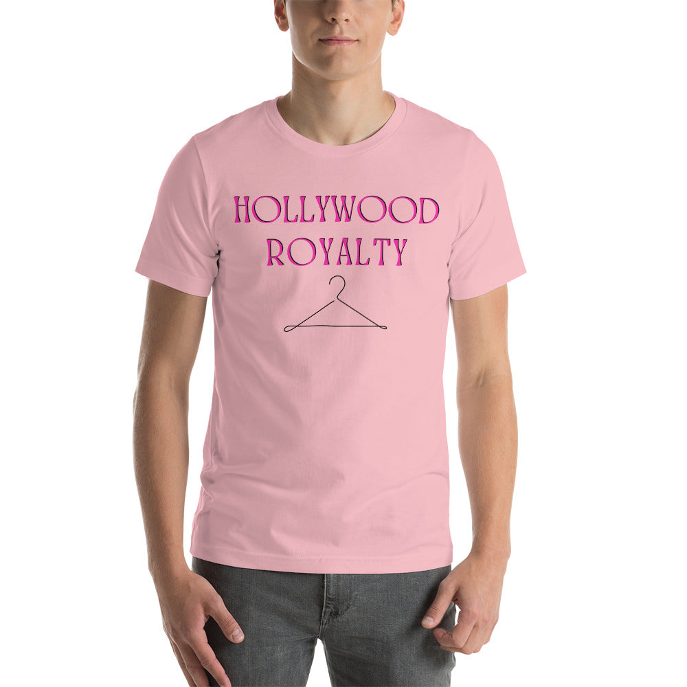 Hollywood Royalty Unisex t-shirt