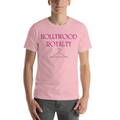 Hollywood Royalty Unisex t-shirt