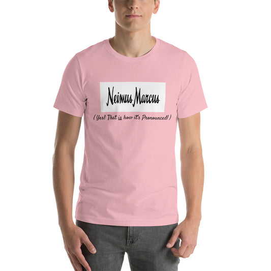Neimus Marcus Unisex t-shirt