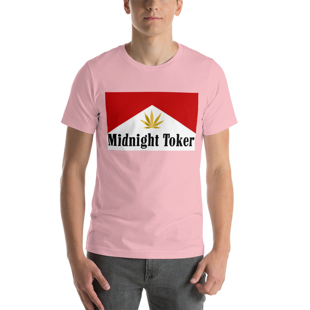 Midnight TokerUnisex t-shirt