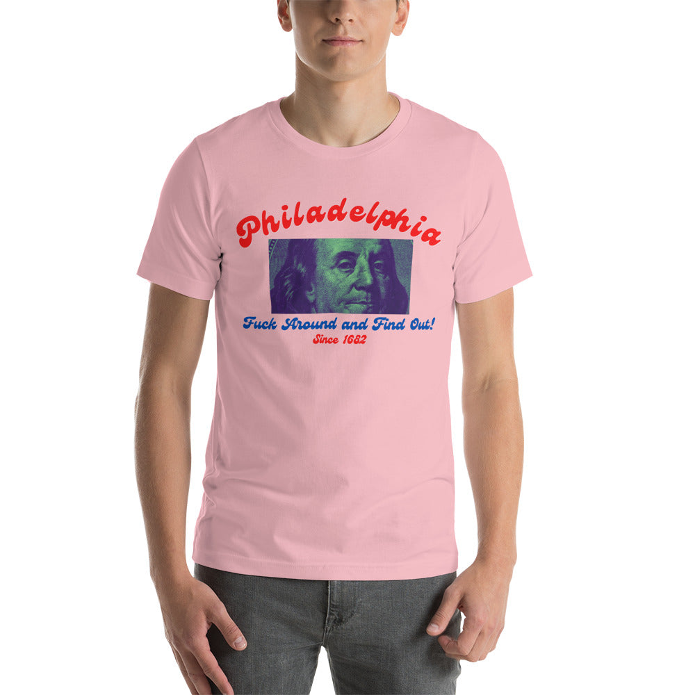 City of Brotherly Love Unisex t-shirt