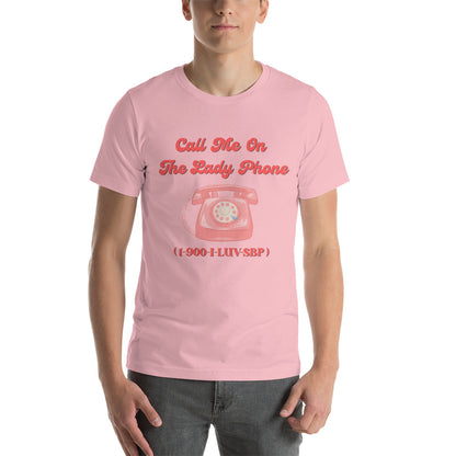 Lady Phone Unisex t-shirt