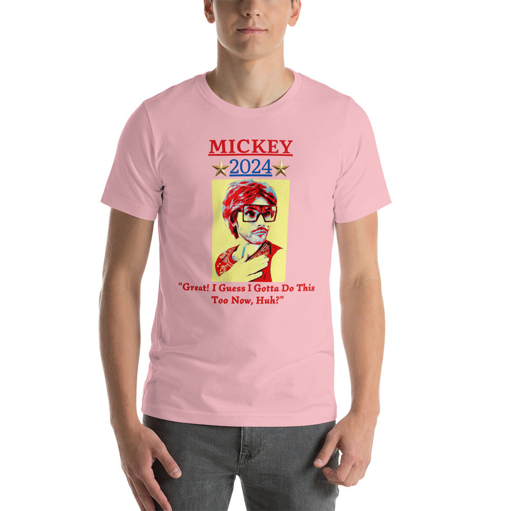 Mickey 2024 Unisex t-shirt