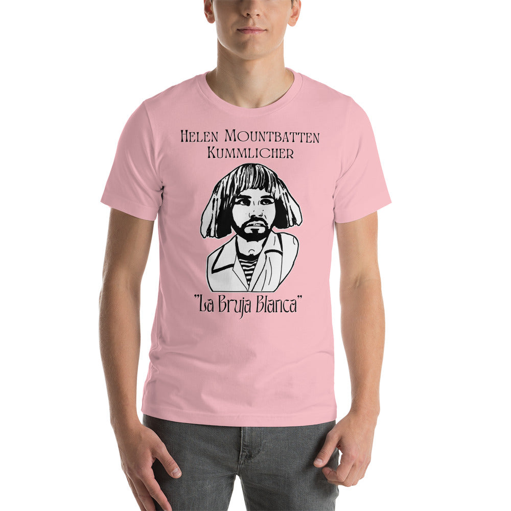 La Bruja Blanca Unisex t-shirt