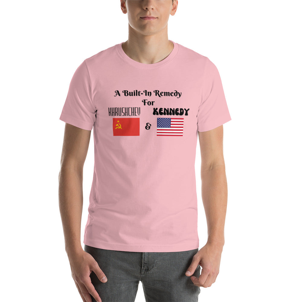 Khrushchev & Kennedy Unisex t-shirt