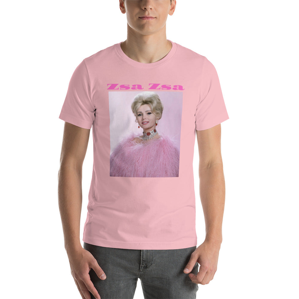 Zsa Zsa Unisex t-shirt