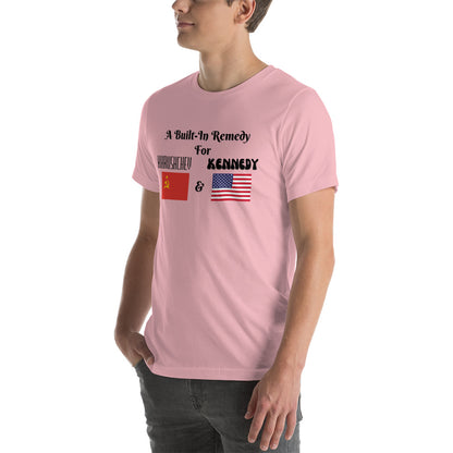 Khrushchev & Kennedy Unisex t-shirt