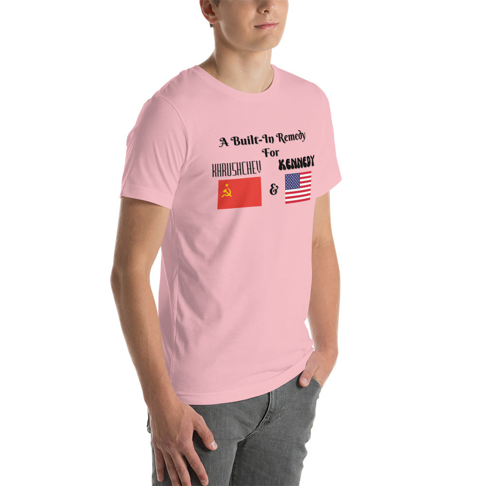 Khrushchev & Kennedy Unisex t-shirt