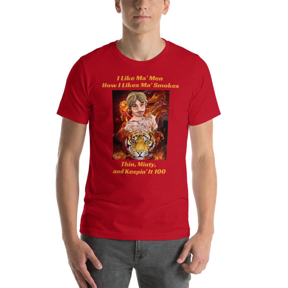 Tiger Queen Unisex t-shirt