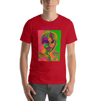 Acid Trip Loretta Unisex t-shirt