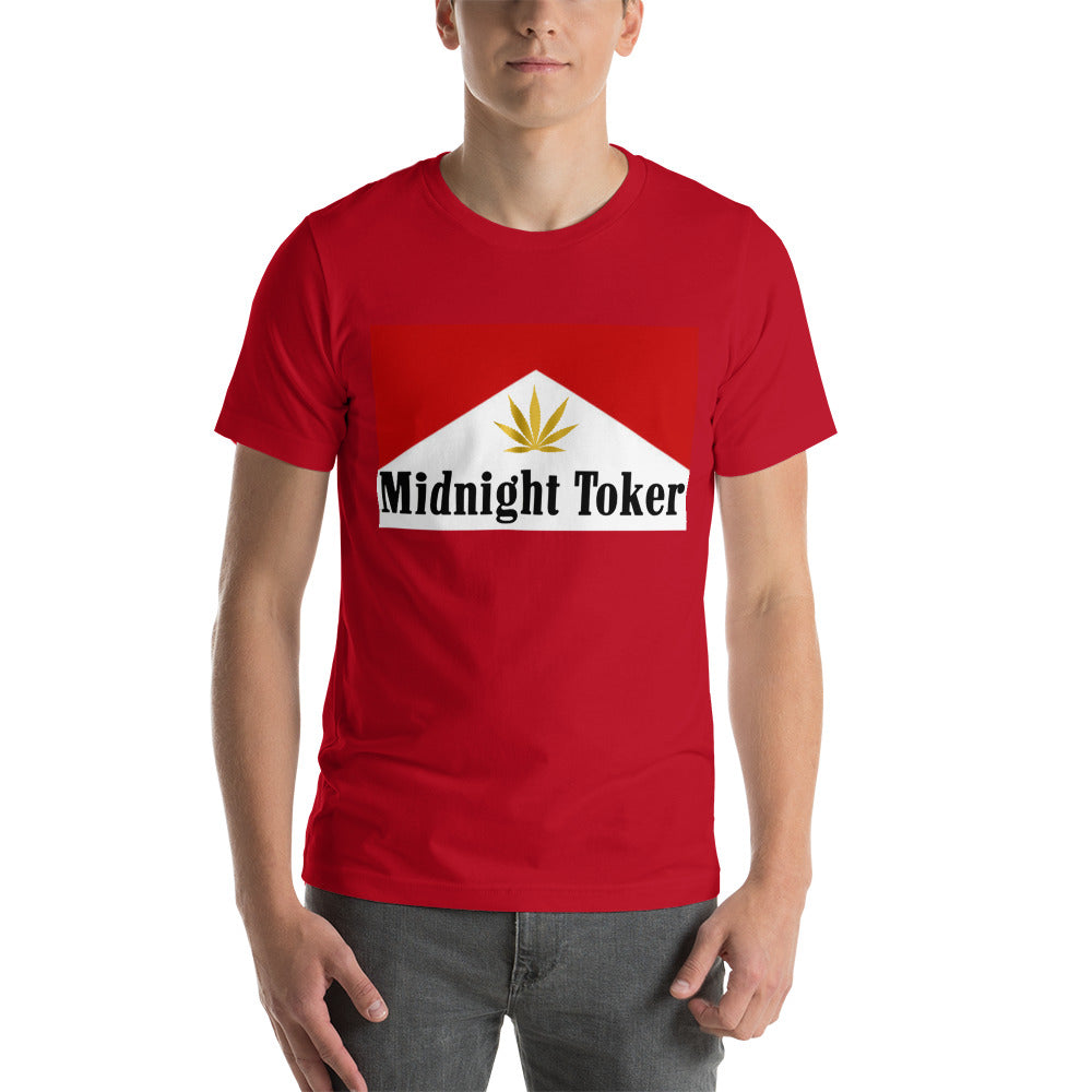 Midnight TokerUnisex t-shirt