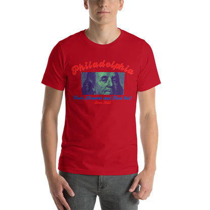 City of Brotherly Love Unisex t-shirt