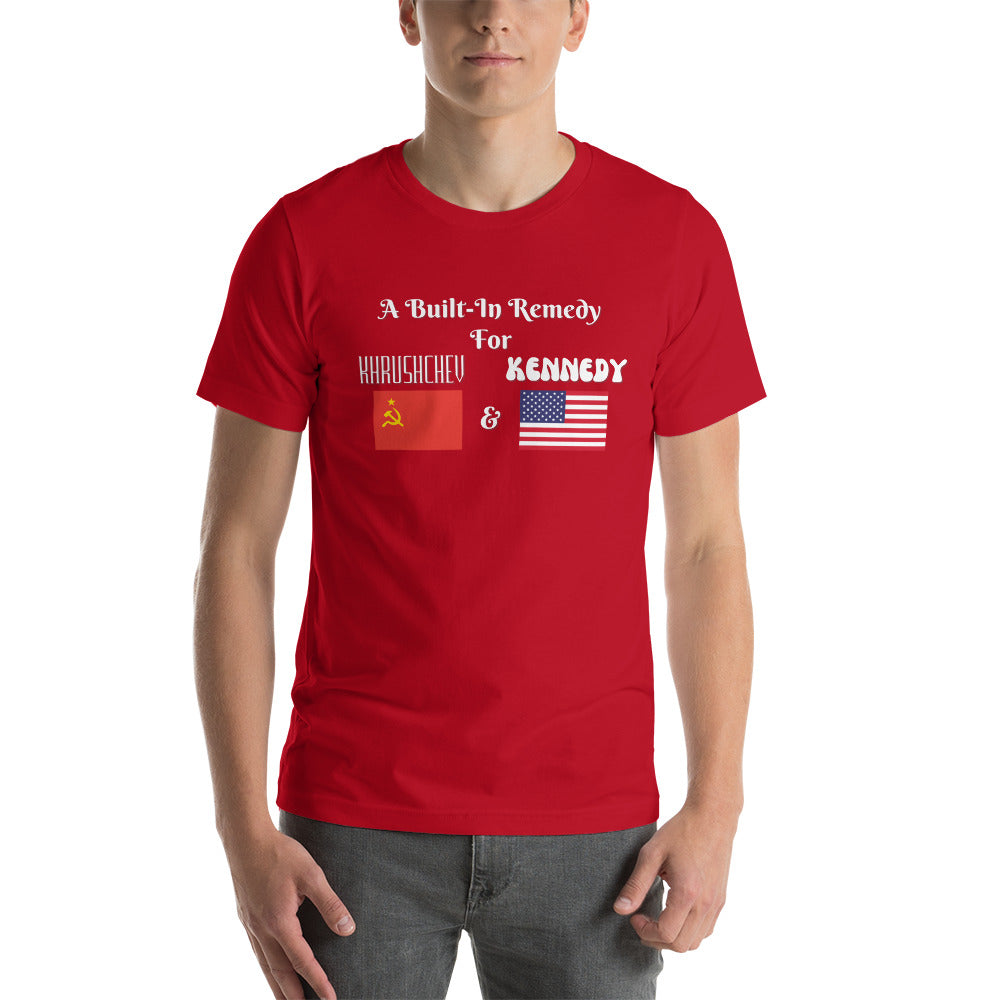 Khrushchev & Kennedy Unisex t-shirt