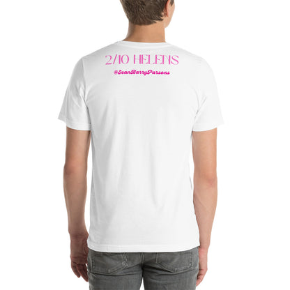 New York Socialite Helen Unisex t-shirt