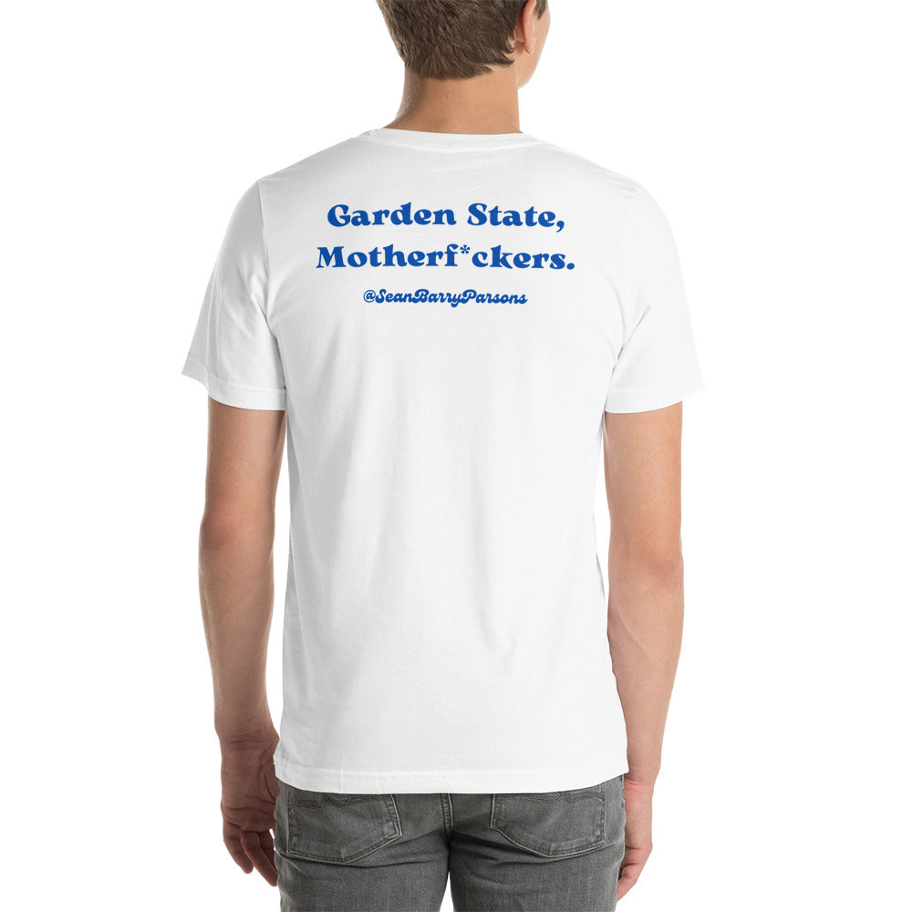 Welcome to New Jersey Unisex t-shirt