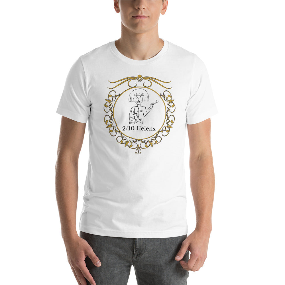 2/10 Helens Unisex t-shirt