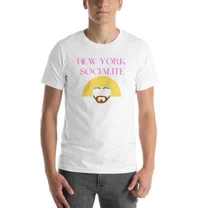 New York Socialite Helen Unisex t-shirt