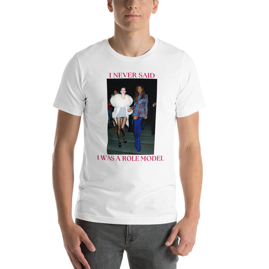 Supermodel Unisex t-shirt