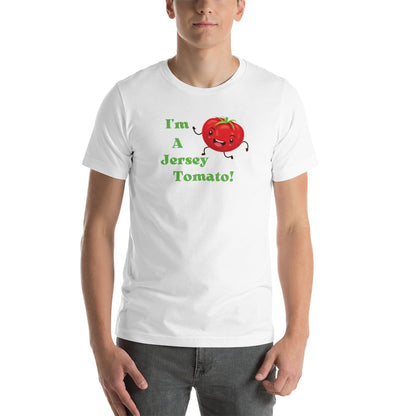 Jersey Tomato Unisex t-shirt