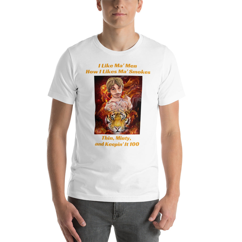 Tiger Queen Unisex t-shirt