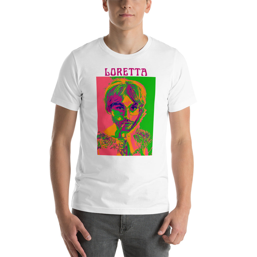 Acid Trip Loretta Unisex t-shirt