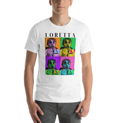 Pop Loretta Unisex t-shirt