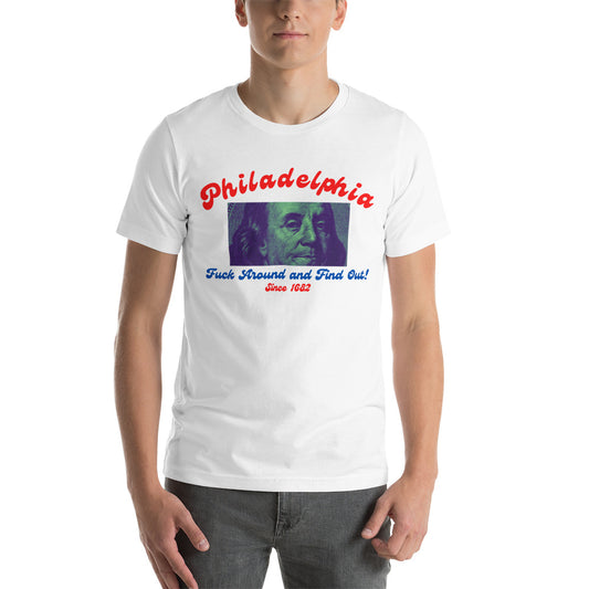 City of Brotherly Love Unisex t-shirt