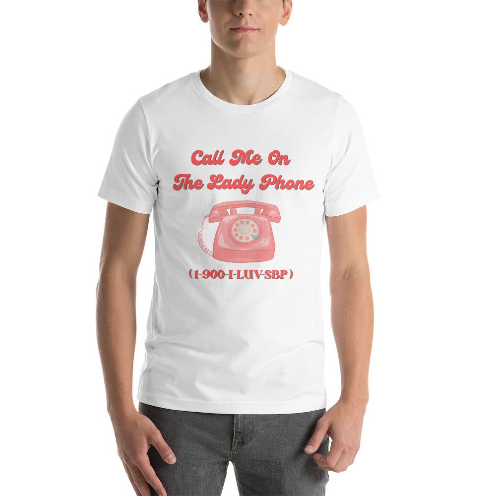 Lady Phone Unisex t-shirt