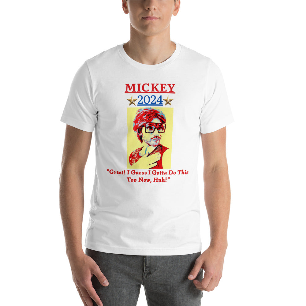 Mickey 2024 Unisex t-shirt